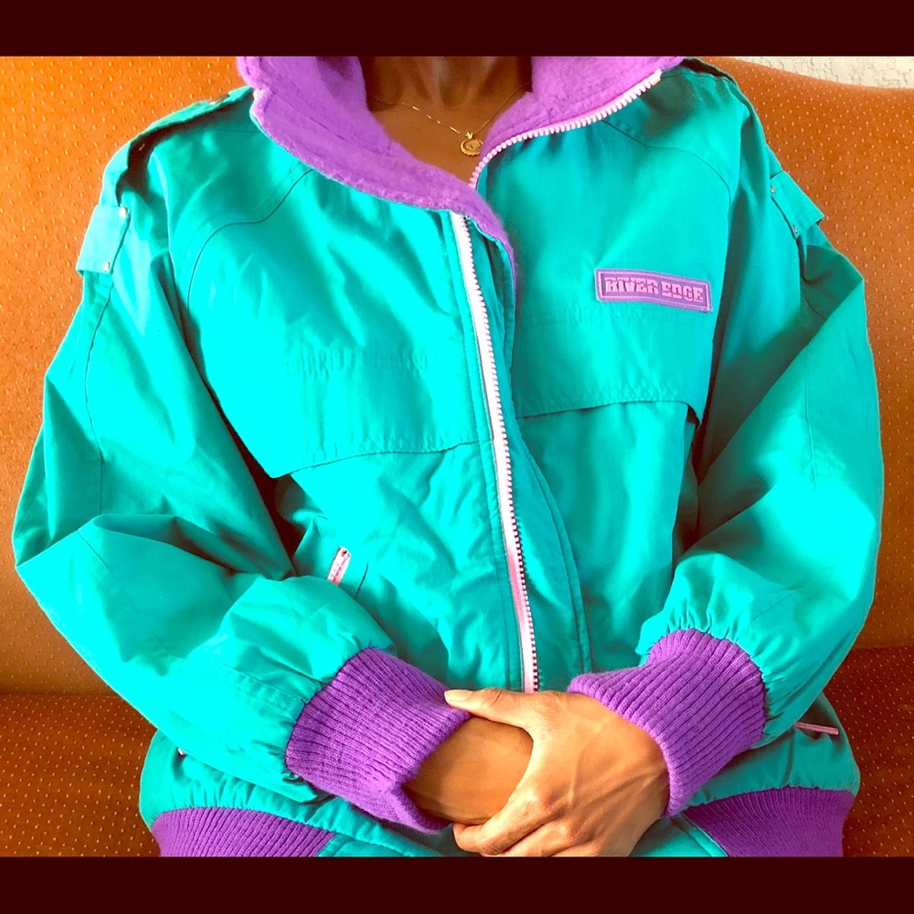Vintage (90s) River Edge ski 🎿 jacket.